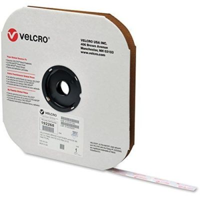 VELCRO BRAND Reclosable,Hk,Dia 1/2,White,PK1440, 192268, White