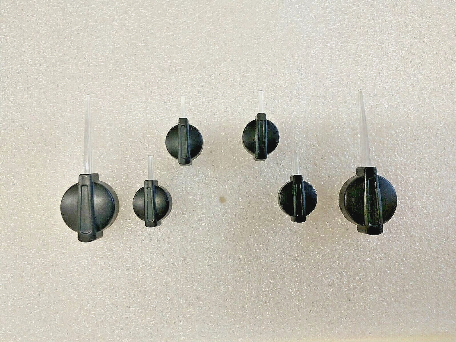 Custom Gauge Cluster Pointer Needle Set Black White GM Trucks SUVs 2007-13 New