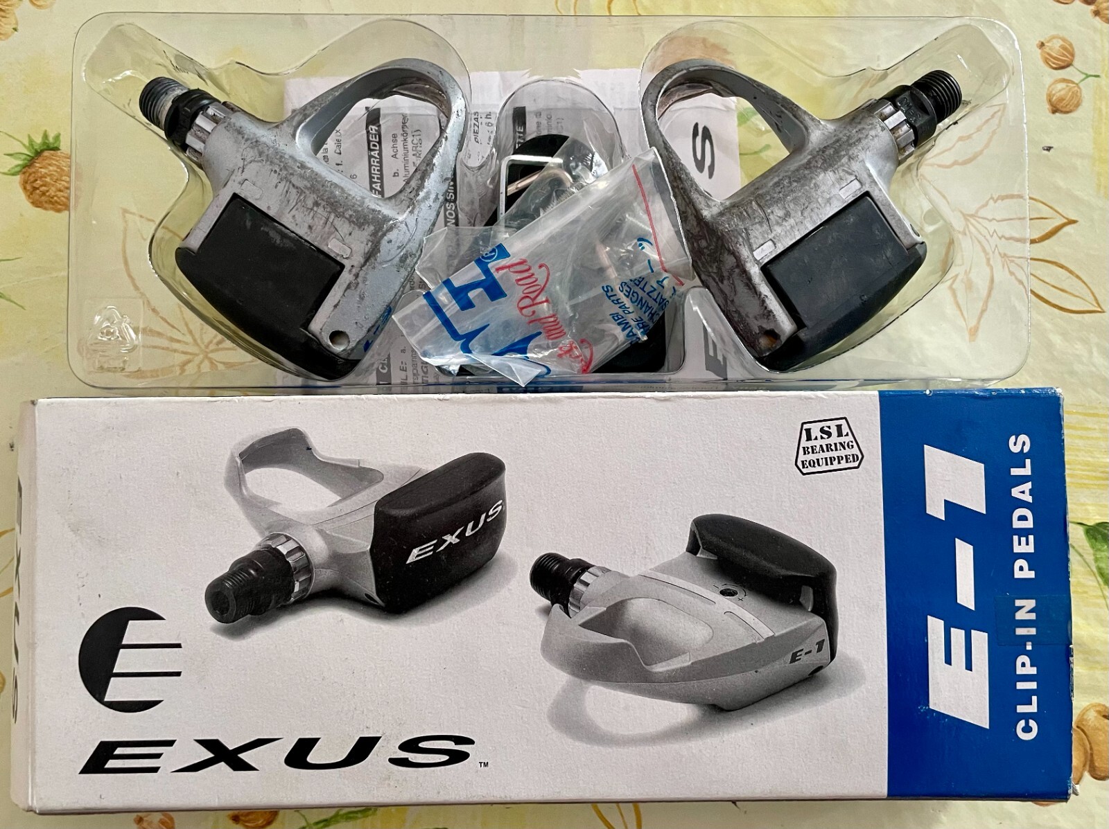 Pedali Bici da Corsa EXUS E-1