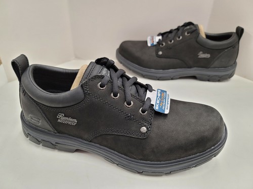 Mens WATERPROOF Relaxed Fit Skechers 
