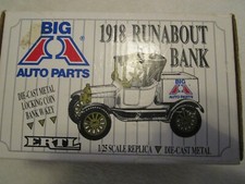 ERTL 1918 Runabout Big A Auto Parts Deliver Truck Bank 1324