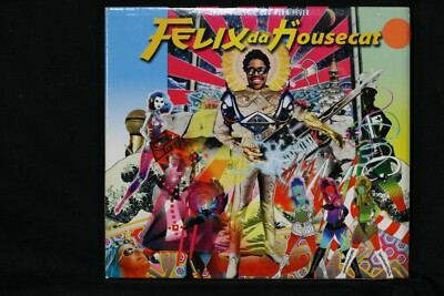  Felix Da Housecat    Devin Dazzle & The Neon Fever  - CD  (C907)