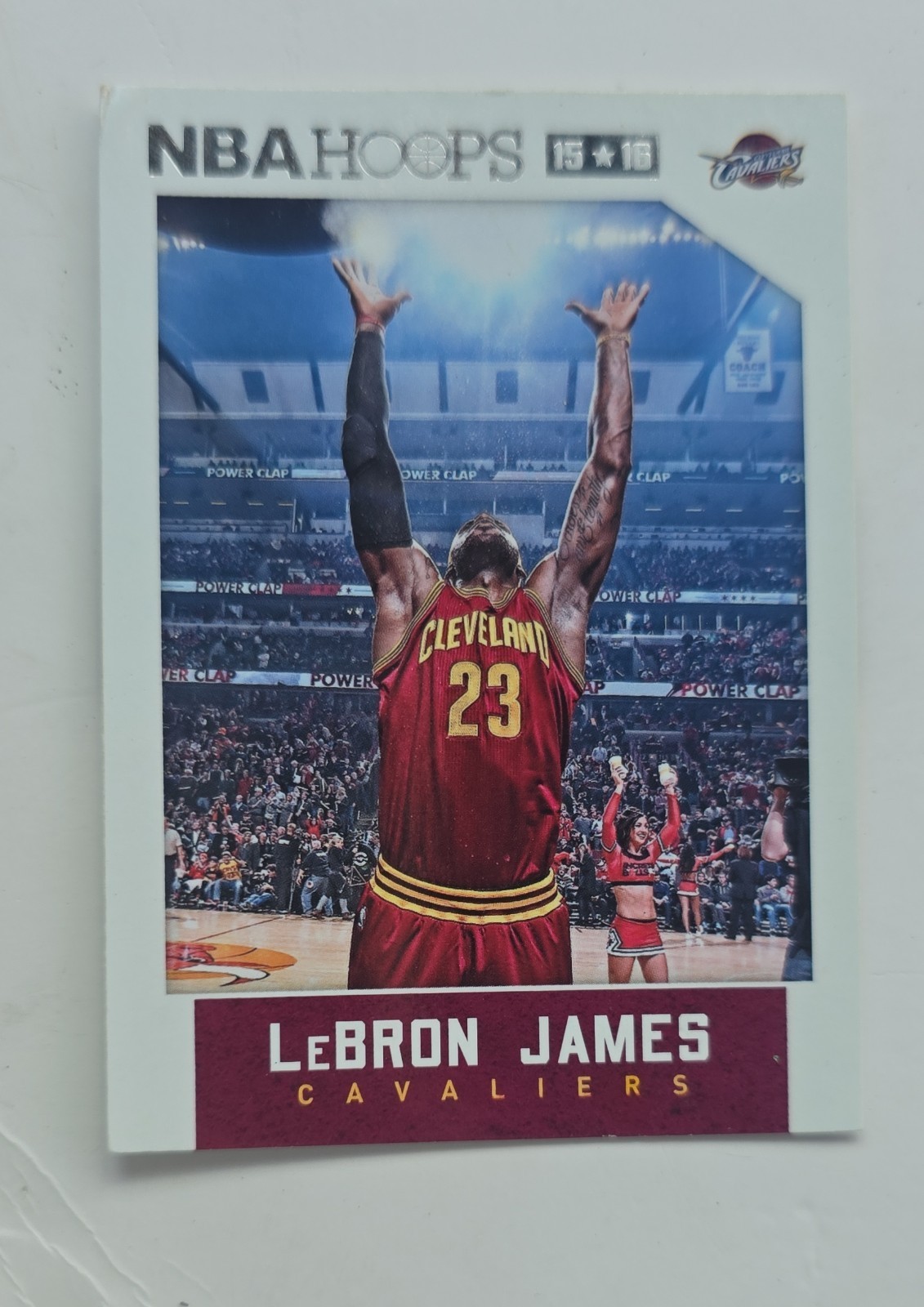 2015-16 Panini NBA Hoops - LeBron James #14