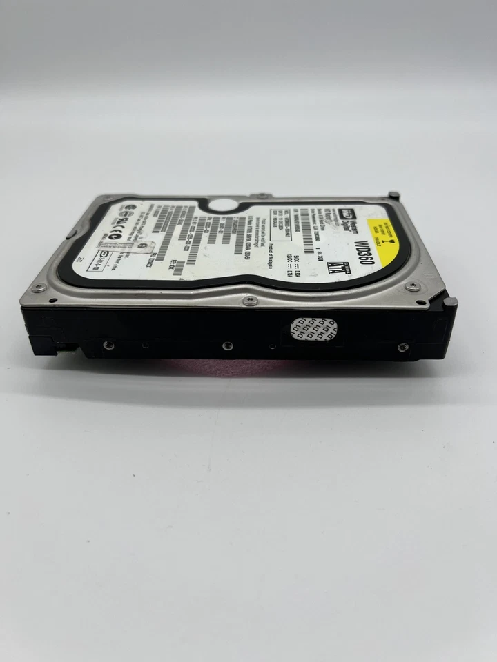 Western Digital WD360GD 36.7GB 10K RPM SATA – WD Raptor – Vintage Server HDD - Image 3 of 4
