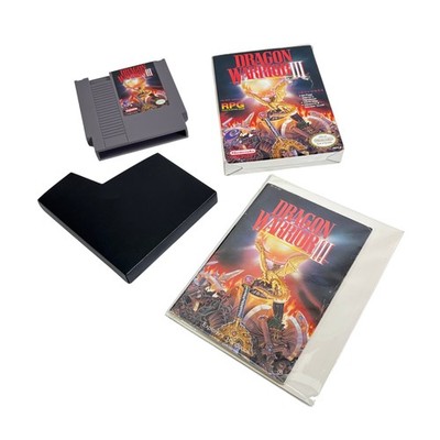 Dragon Warrior III - Enix - For Nintendo Entertainment System (NES)