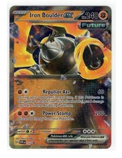 Pokemon Scarlet & Violet Black Star Promo - Iron Boulder ex SVP 147