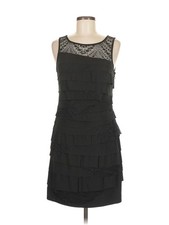 Nine West Women Black Cocktail Dress 6