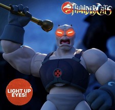 Super7 ThunderCats Ultimates Wave 14 Lunataks RED EYE Light Up Eyes New  In Hand
