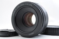 Canon EF 50mm f/1.8 STM Prime Lens AF Portrait Fast Lens From Japan Near Mint