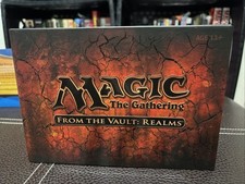 From the Vault Realms Sealed Magic: The Gathering Decks From the Vault Realms Sealed Magic: The Gathering Decks