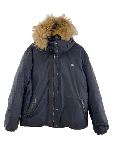 Piumino BURBERRY LONDON XL nylon nero tinta unita