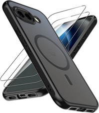 Magnetic for Google Pixel 10a Case with 2 Pack Tempered Glass Screen Protector
