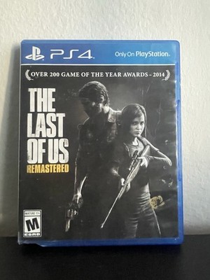 Naughty Dog The Last of Us Remastered Sony PlayStation 4 2014 Multiplayer