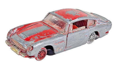 Vintage Dinky Toys Meccano Aston Martin Scale 1:43 Diecast Spare For Restoration