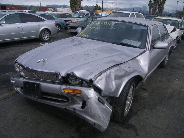 98 99 00 01 02 03 MOTOR VENTILADOR RADIADOR JAGUAR XJ8 5855 Foto 3 de 4