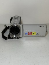 Sony Handycam DCR-SX63 Digital Video Camcorder 16GB 60x Optical Zoom Silver