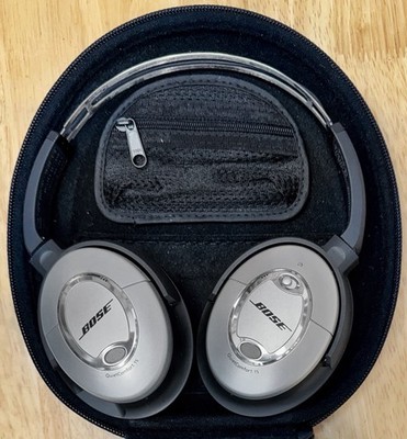 BOSE Quiet Comfort 15 QC15 Noise Cancelling Headphones for Parts or Repair