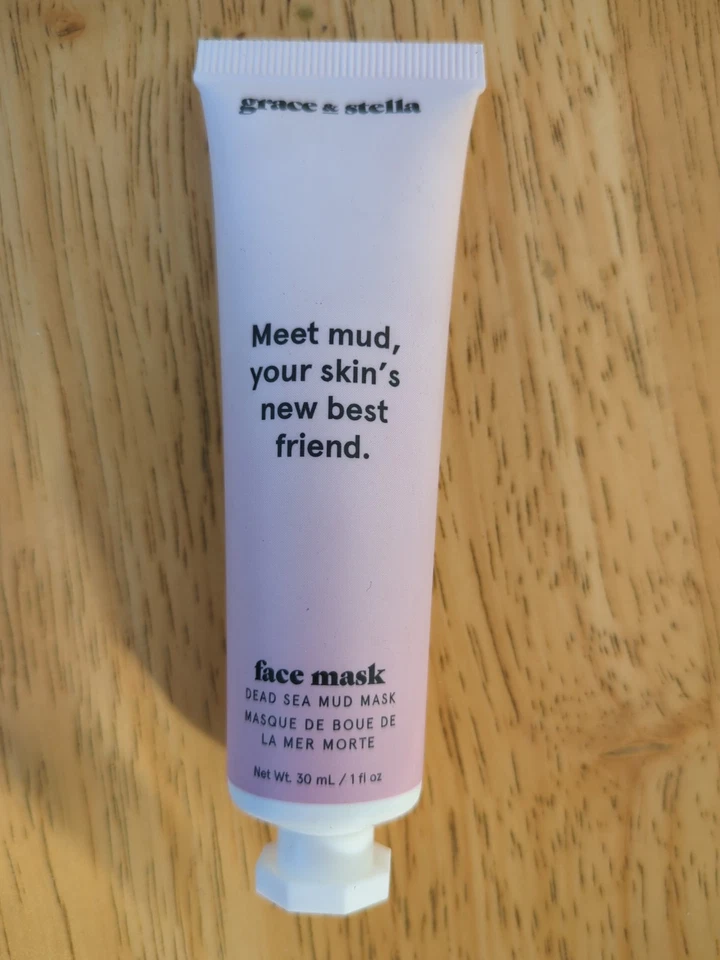 Grace and Stella Face Mask, Dead Sea Mud Mask Deluxe Travel  3 x 30ml save 70% - Image 2 of 4