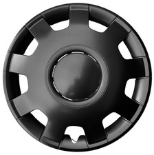 Set of 4 Wheel Trims 13" – Black – Fits 13" Steel Wheels