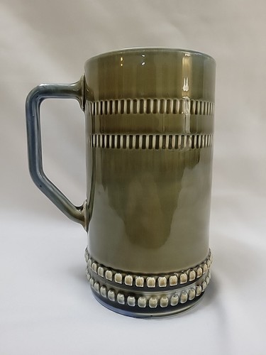 Vintage Wade Irish Porcelain 6” Coffee Mug Tankard & Shamrock Care Bear, TY 2000 - Picture 12 of 24