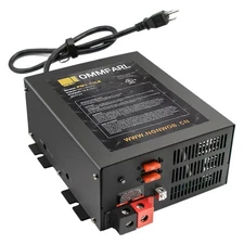 55 AMP RV Power Converter 110V to 12VDC Power Supply Charger 3 Stage Charging