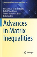 Advances In Matrix Inequalities Reza Saadati