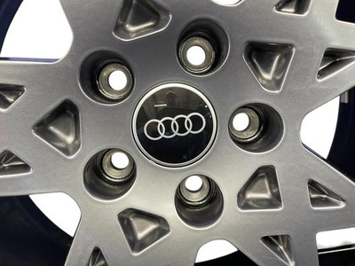 2022-2026 AUDI RS3 8Y OEM 19X8 MULTISPOKE WHEEL RIM SILVER & BLACK