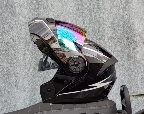 cascos de moto abatible hacia arriba - Imagen 2 de 3