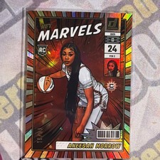 2025 Panini Donruss WNBA - Net Marvels Aneesah Morrow #25 Holo /99 (RC)