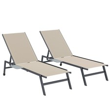 Outsunny Sun Loungers for