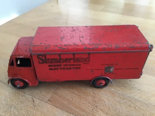 Vintage Original Dinky Guy 514 Guy Slumberland Van, First Issue 1950-1952