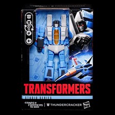 Transformers Studio Series Voyager Class 1986 The Movie THUNDERCRACKER MISB