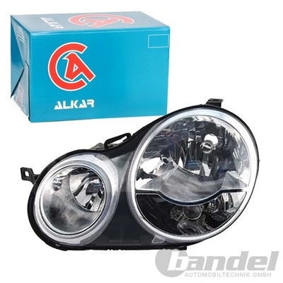ALKAR H7/H1 SCHEINWERFER +LWR-MOTOR LINKS passend für VW POLO | 2745110