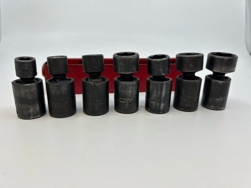 Mac Tools Flex Swivel Impact Socket Set 6 Point 3/4