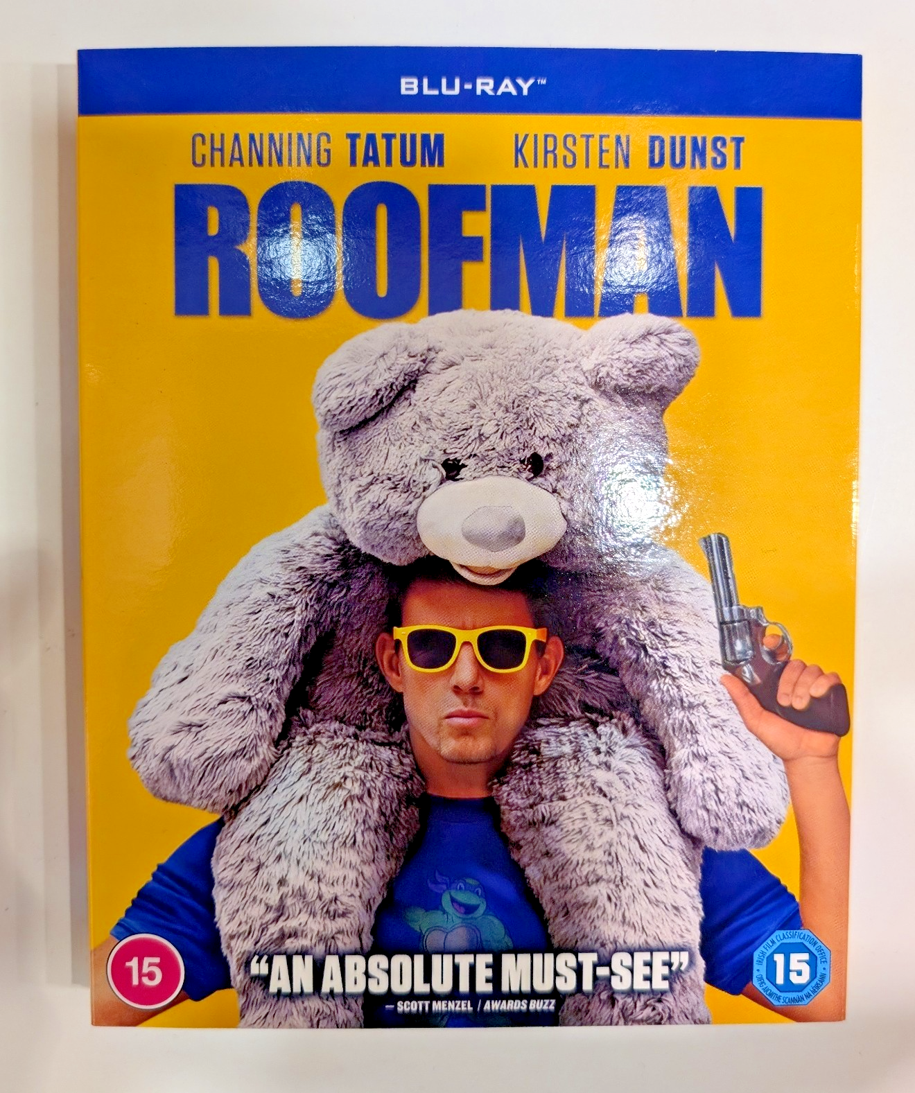 BLU-RAY ROOFMAN       BRAND NEW SEALED UK STOCK