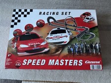 Carrera Racing Set Speed Masters 80105