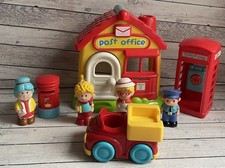 ELC Happyland Post Office with Postbox and Telephone Box Working Sounds