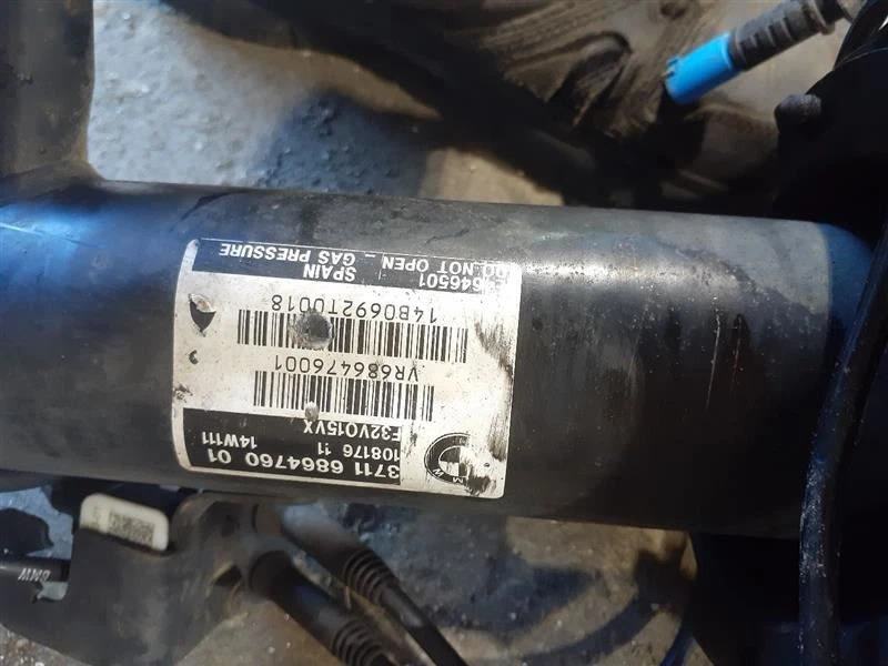 Passenger Strut Front 2 Door Coupe AWD Fits 14-16 BMW 435i 220195 Foto 3 de 3