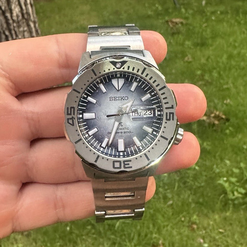 Seiko Prospex SRPG57 Save The Ocean Special Edition 42mm Automatic Men's Watch