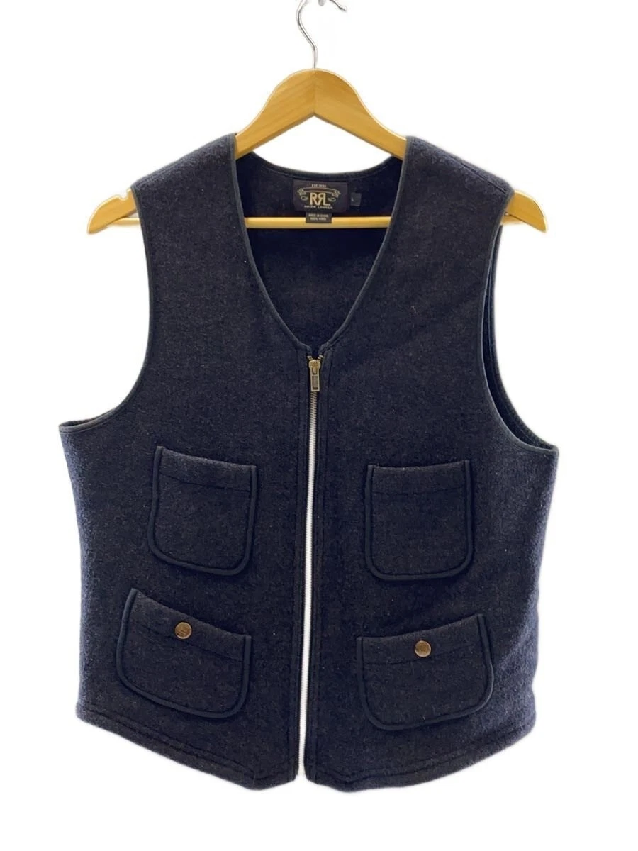RRL Vest Coats, Jackets & Vests Wool Outer Shell for Men for Sale