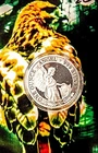 1 oz Fine Silver Round Elizabeth II Angel