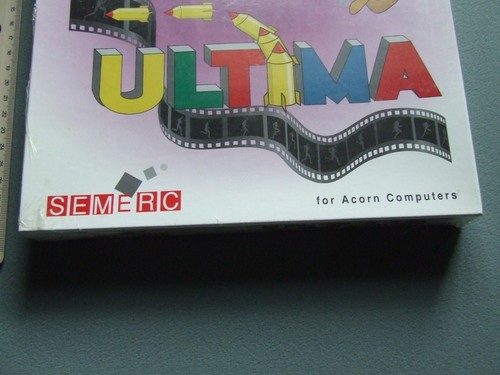ULTIMA MULTIMEDIA CREATOR BY SEMERC FOR ACORN COMPUTERS STILL SEALED, DISCS AND - Afbeelding 2 van 4