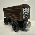 Thomas & Friends Wooden Railway Brown Roof Troublesome Truck Brakevan VHTF