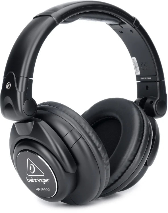 Behringer HPX6000 Professional DJ Headphones