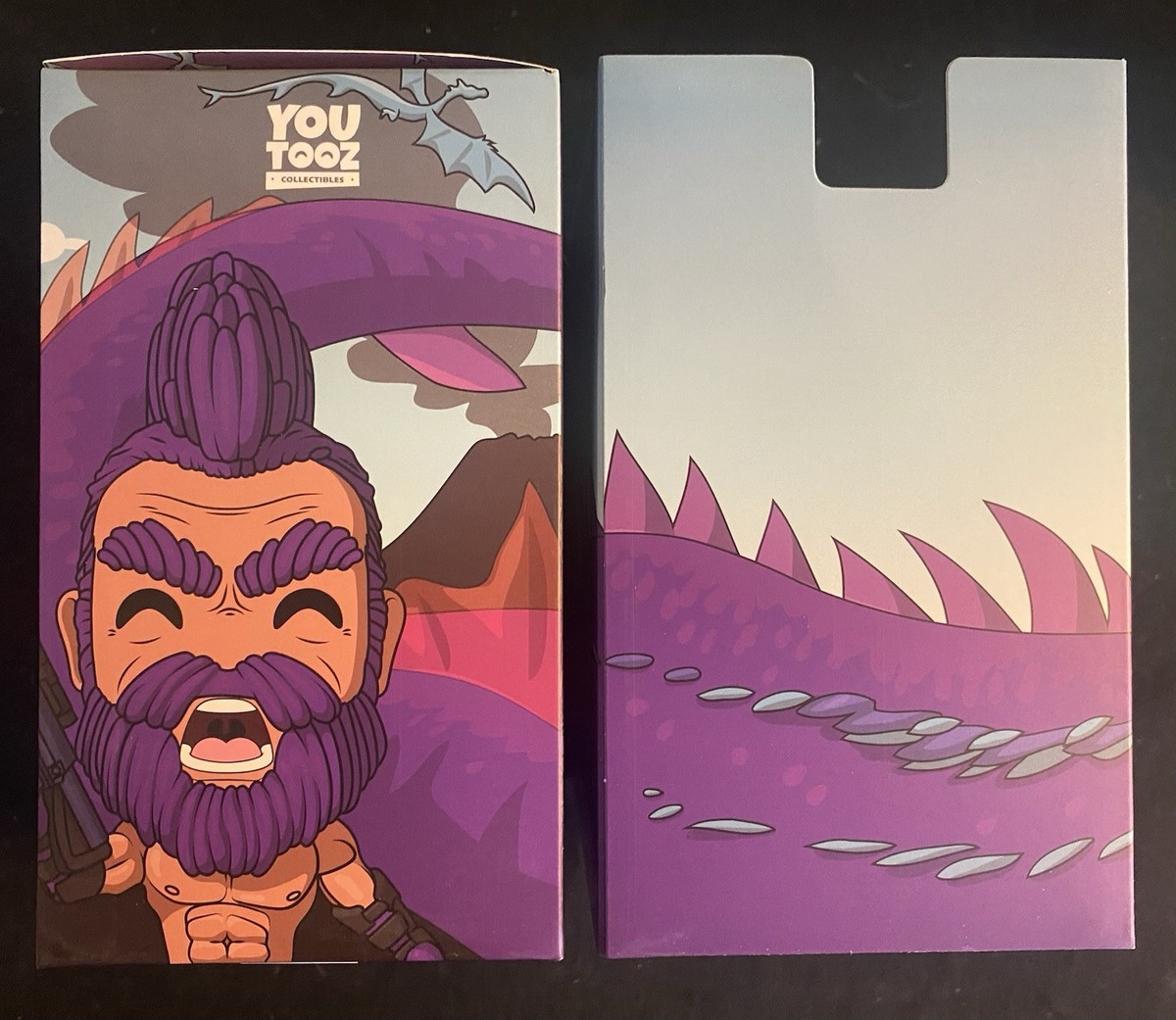 YouTooz Thick44 Limited Edition Vinyl Collectible Figurine Signed