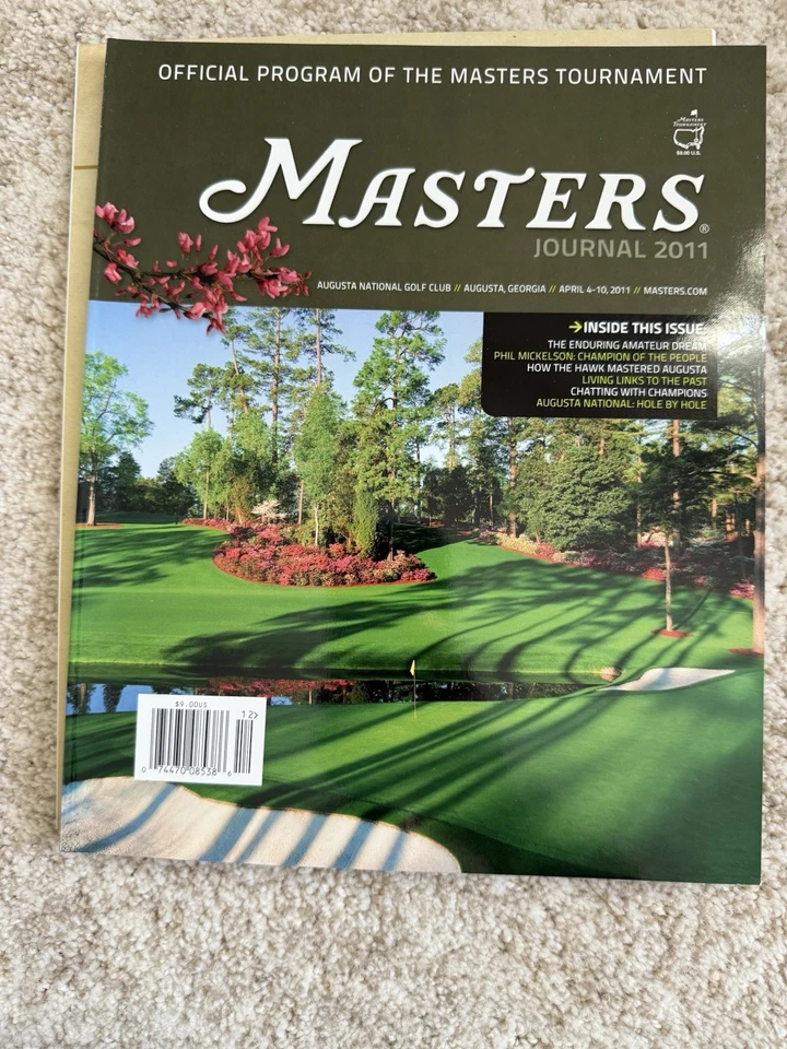 RARO Juego Completo de Diarios Masters (2010-2025) - Augusta National Golf Club Foto 3 de 4