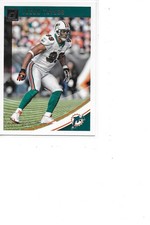 2018 Donruss Jason Taylor Miami Dolphins Football Card #168