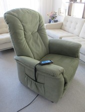 Himolla Relaxsessel elektrisch; Cumulus Vario, mit Aufstehhilfe