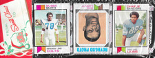 1973 Topps Holiday Football Card Rack Pack Bubba Smith Colts (300-LI)