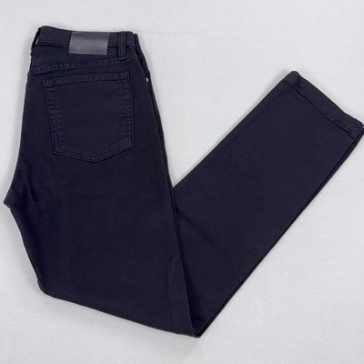 American Giant Rough Neck Stretch Canvas Straight Pant Men's 30x32 Black